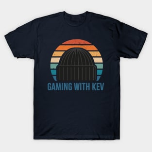 Gaming with Kev Classic Retro Sunset T-Shirt